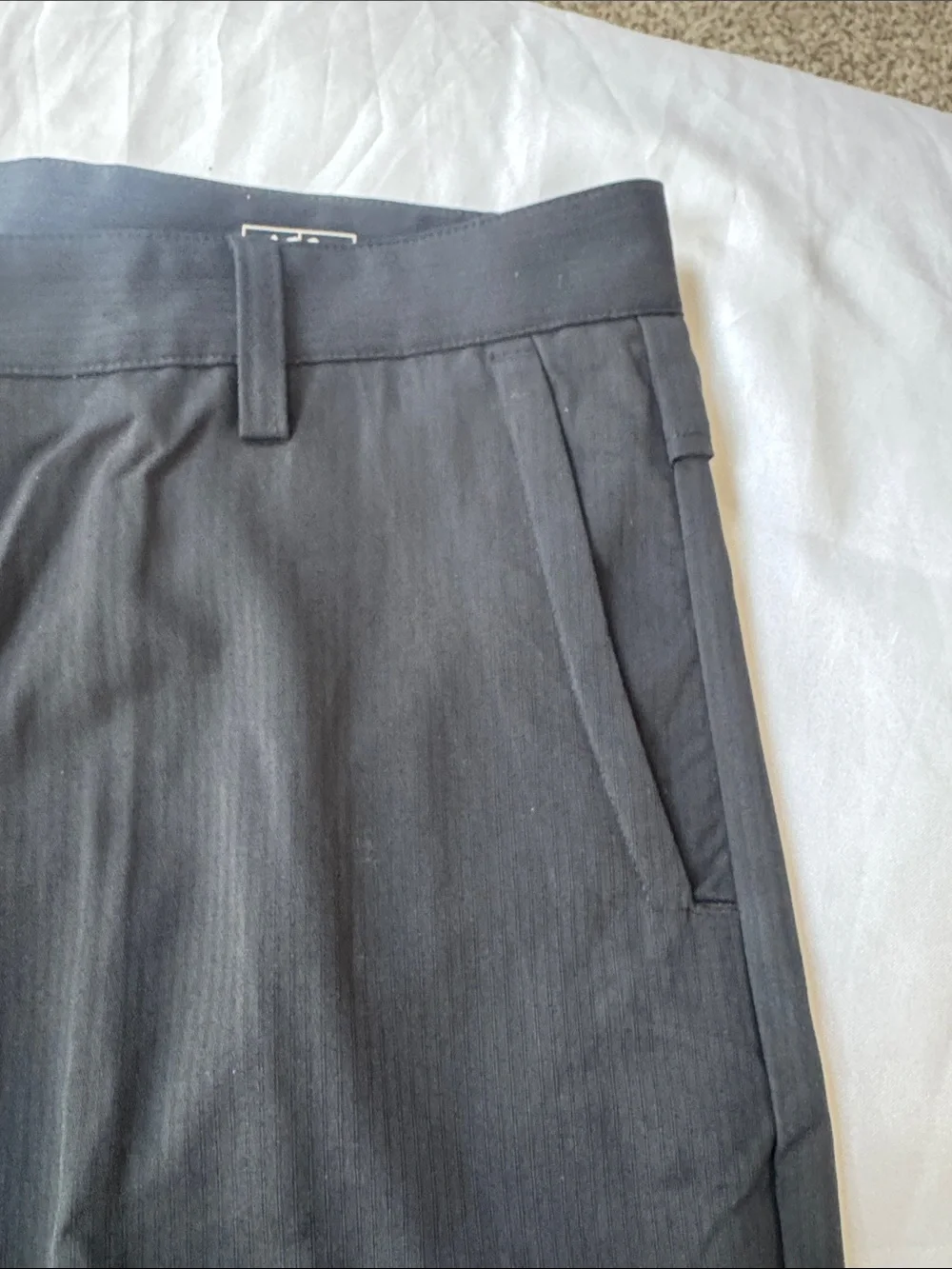 adidas Men’s Black Performance Stretch Pants‎ size 38 X 32
